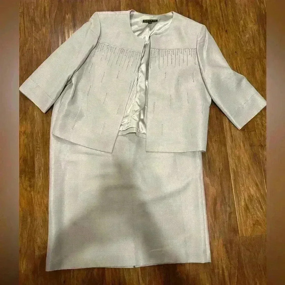 Preston & York Suit Women’s Size 16 Two Piece Skirt and Jacket Combo Formal - Picture 1 of 11
